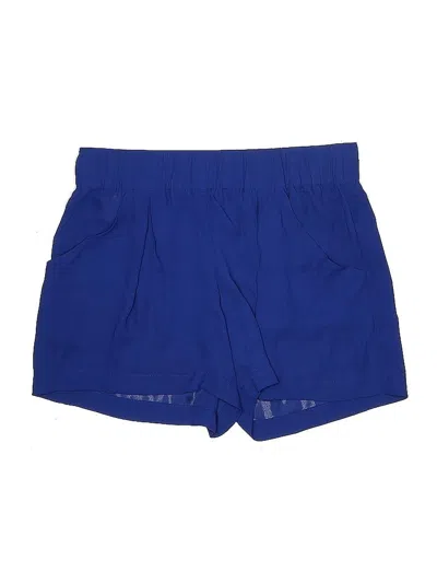 Pre-owned Bcbgmaxazria Athletic Shorts In Blue