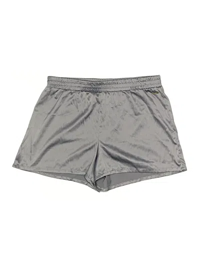Pre-owned Bcbgmaxazria Athletic Shorts In Silver