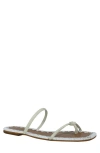 Bcbgmaxazria Women's Bali Flat Sandal Women's Shoes In Magnolia