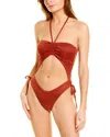 BCBGMAXAZRIA BCBGMAXAZRIA BANDEAU ONE-PIECE