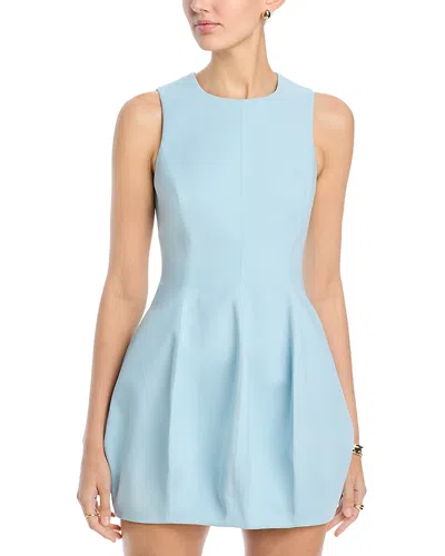 Bcbgmaxazria Bcbg Bubble Mini Dress In Blue