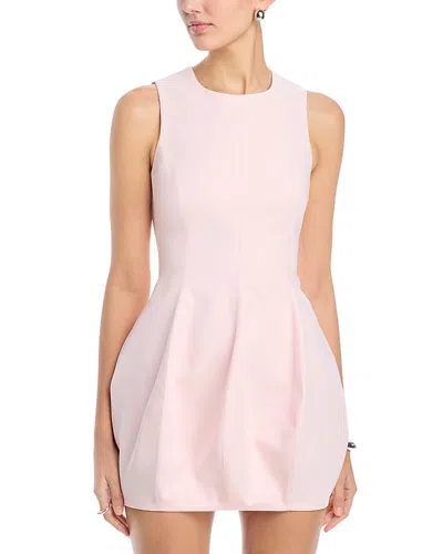 Bcbgmaxazria Bcbg Bubble Mini Dress In Pink