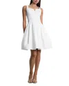 Bcbgmaxazria Bcbg Tulip Dress In Chalk