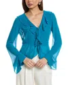 Bcbgmaxazria Bcbgeneration Ruffle Blouse