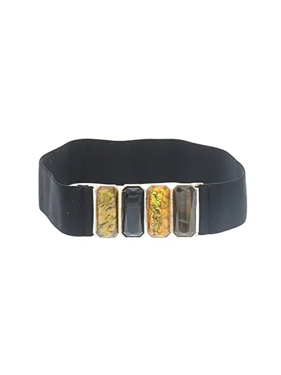 Pre-owned Bcbgmaxazria Belt In Black
