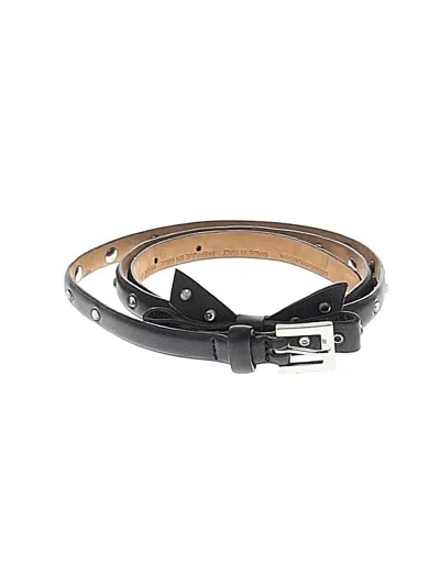 Pre-owned Bcbgmaxazria Belt In Black