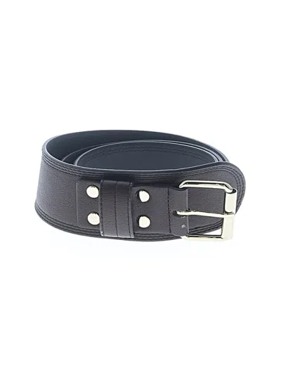 Pre-owned Bcbgmaxazria Belt In Black
