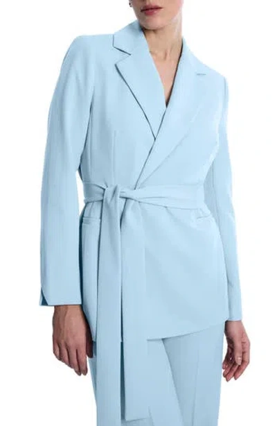 BCBGMAXAZRIA BCBGMAXAZRIA BELTED TAILORED JACKET