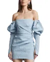 Bcbgmaxazria Bianca Dress In Blue