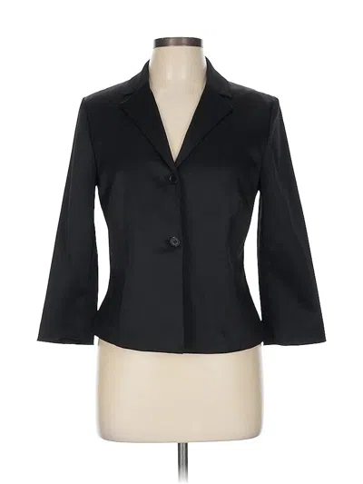 Pre-owned Bcbgmaxazria Blazer Jacket In Black