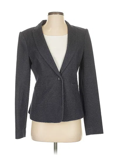 Pre-owned Bcbgmaxazria Blazer Jacket In Black