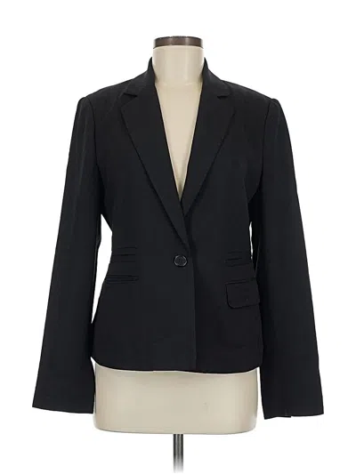 Pre-owned Bcbgmaxazria Blazer Jacket In Black