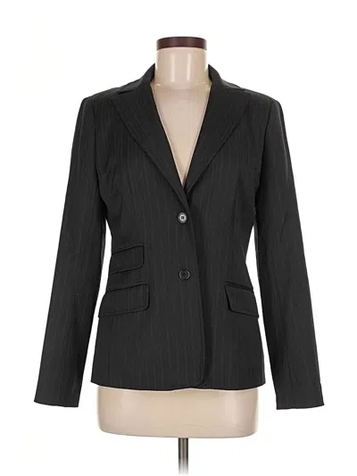 Pre-owned Bcbgmaxazria Blazer Jacket In Black
