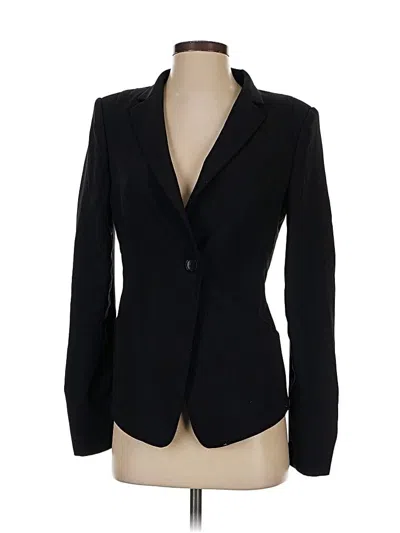 Pre-owned Bcbgmaxazria Blazer Jacket In Black