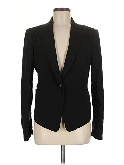 Pre-owned Bcbgmaxazria Blazer Jacket In Black