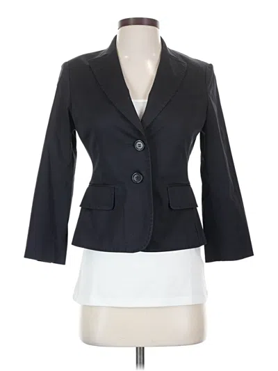 Pre-owned Bcbgmaxazria Blazer Jacket In Black