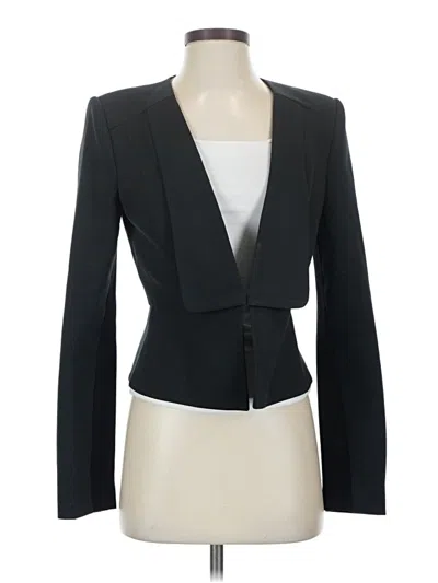 Pre-owned Bcbgmaxazria Blazer Jacket In Black