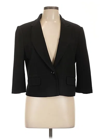 Pre-owned Bcbgmaxazria Blazer Jacket In Black