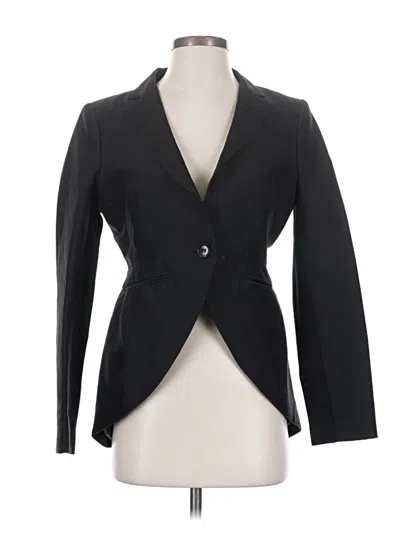 Pre-owned Bcbgmaxazria Blazer Jacket In Black