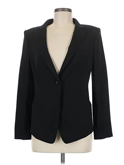 Pre-owned Bcbgmaxazria Blazer Jacket In Black