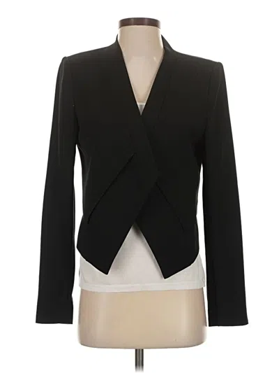 Pre-owned Bcbgmaxazria Blazer Jacket In Black