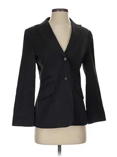 Pre-owned Bcbgmaxazria Blazer Jacket In Black