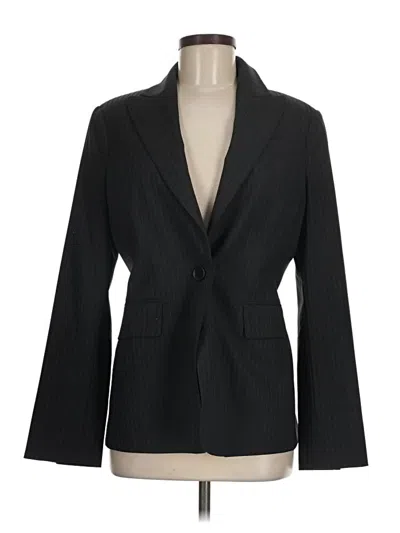 Pre-owned Bcbgmaxazria Blazer Jacket In Black