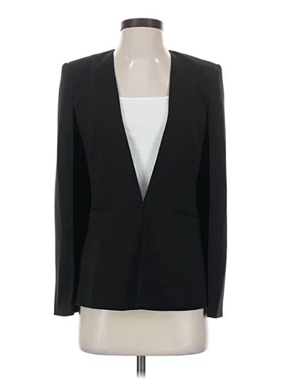 Pre-owned Bcbgmaxazria Blazer Jacket In Black