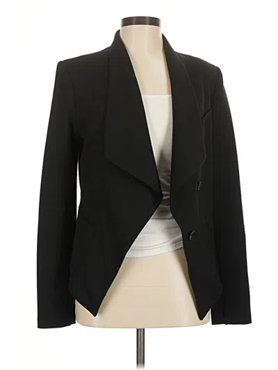Pre-owned Bcbgmaxazria Blazer Jacket In Black