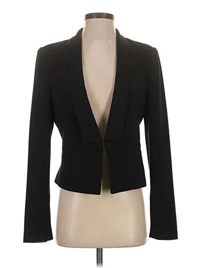 Pre-owned Bcbgmaxazria Blazer Jacket In Black