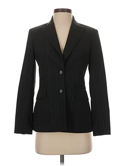 Pre-owned Bcbgmaxazria Blazer Jacket In Black