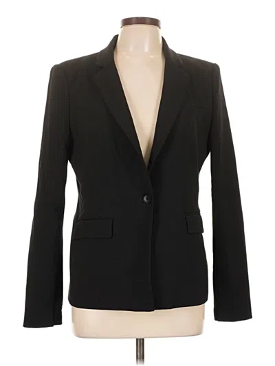 Pre-owned Bcbgmaxazria Blazer Jacket In Black