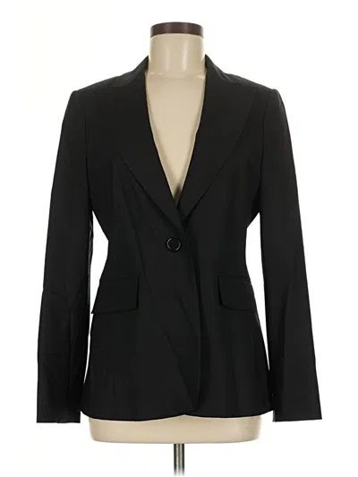 Pre-owned Bcbgmaxazria Blazer Jacket In Black