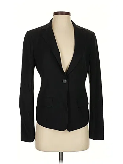 Pre-owned Bcbgmaxazria Blazer Jacket In Black