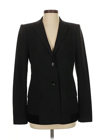 Pre-owned Bcbgmaxazria Blazer Jacket In Black