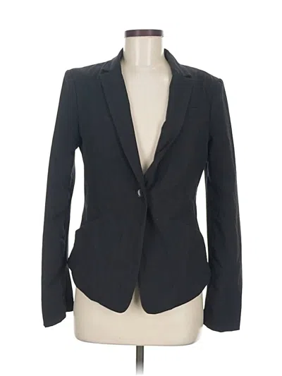 Pre-owned Bcbgmaxazria Blazer Jacket In Black