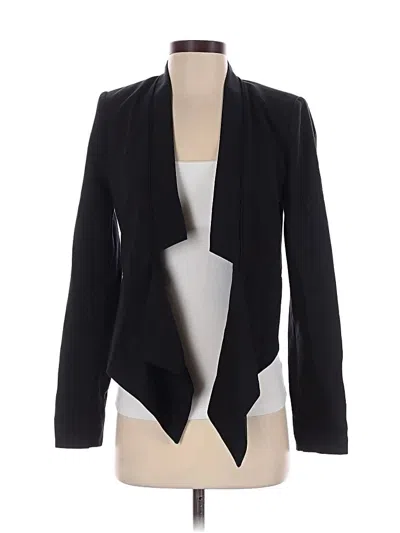 Pre-owned Bcbgmaxazria Blazer Jacket In Black