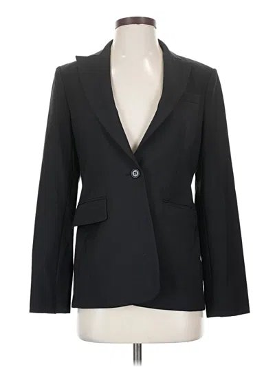 Pre-owned Bcbgmaxazria Blazer Jacket In Black