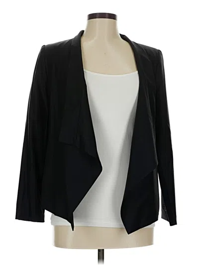 Pre-owned Bcbgmaxazria Blazer Jacket In Black