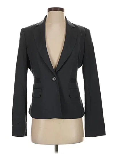 Pre-owned Bcbgmaxazria Blazer Jacket In Black