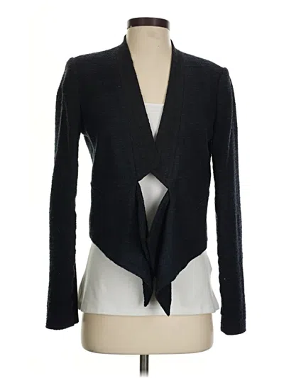 Pre-owned Bcbgmaxazria Blazer Jacket In Black