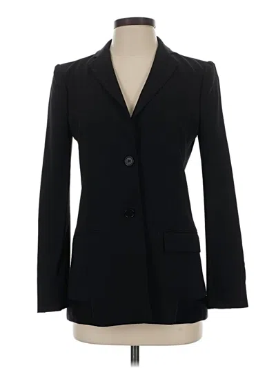 Pre-owned Bcbgmaxazria Blazer Jacket In Black