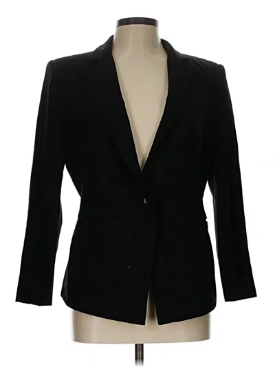 Pre-owned Bcbgmaxazria Blazer Jacket In Black
