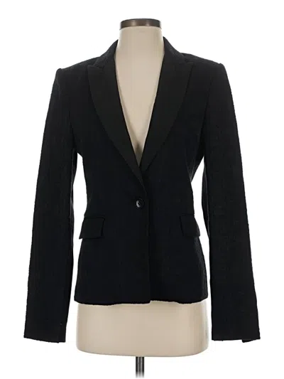 Pre-owned Bcbgmaxazria Blazer Jacket In Black