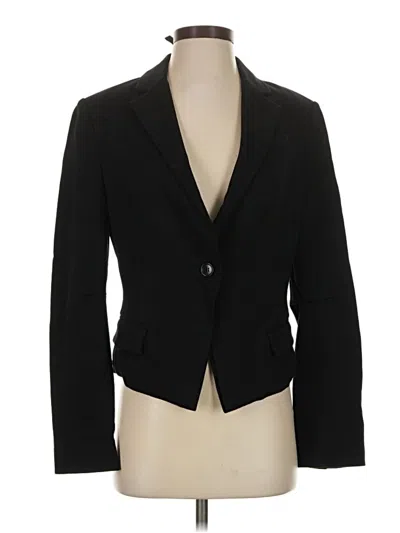 Pre-owned Bcbgmaxazria Blazer Jacket In Black