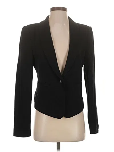Pre-owned Bcbgmaxazria Blazer Jacket In Black