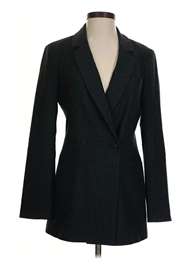 Pre-owned Bcbgmaxazria Blazer Jacket In Black