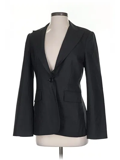 Pre-owned Bcbgmaxazria Blazer Jacket In Black