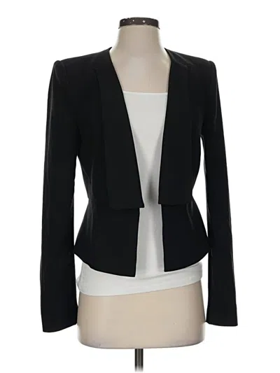 Pre-owned Bcbgmaxazria Blazer Jacket In Black