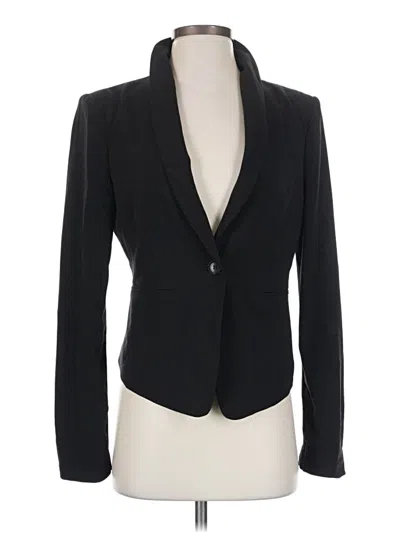 Pre-owned Bcbgmaxazria Blazer Jacket In Black